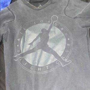 Sweat shirt , grey long sleeve